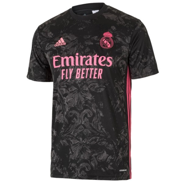 Maillot Football Real Madrid Third 2020-21 Noir